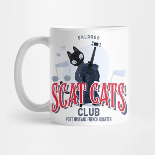 Scat Cats Club Port Orleans French Quarter Resort Orlando Mug